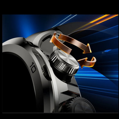 Montre intelligente Originale H19 Android 10.0 avec caméra rotative à 190°, GPS, WIFI, écran AMOLED plus grand de 1,95 pouces, stockage de 256 Go